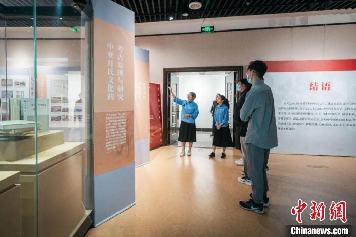 “丝路丹心——黄文弼与丝绸之路”特展在开云手机网页版登录入口开展。　马骞 摄