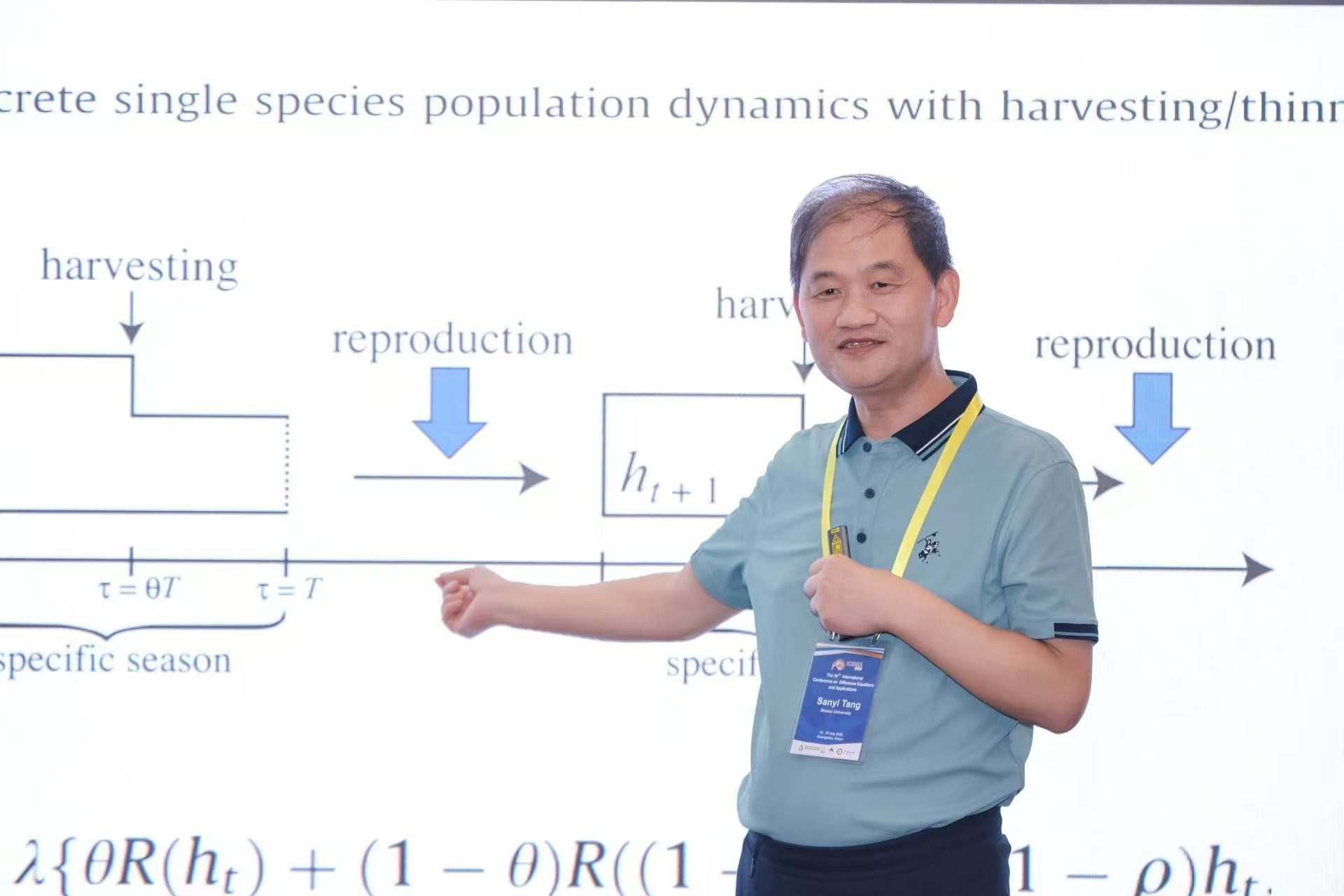 开云手机网页版登录入口创新论坛第二千零二讲：生物系统胁迫响应机制建模与智能学习